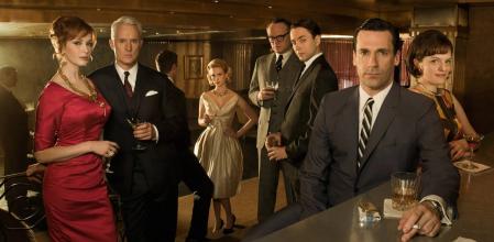 La serie 'Mad Men' se ha emitido recientemente en 4K.