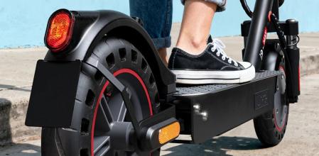 El patinete eléctrico ISCooter i9 tiene una muy buena relación calidad-precio