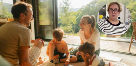 Lourdes Álvarez, madre de 11 hijos