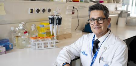 Josep Antoni Ramos Quiroga, en dependencias de Vall d'Hebron&nbsp;