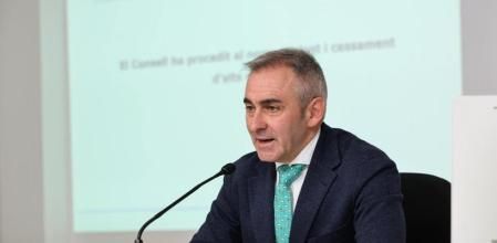 El l portavoz del Consell y conseller de Agricultura, Agua, Ganadería y Pesca, Miguel Barrachina