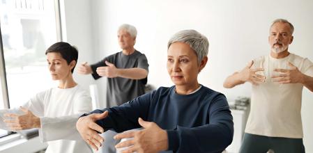 La movilidad se mantiene con prácticas suaves que acompañan el envejecimiento