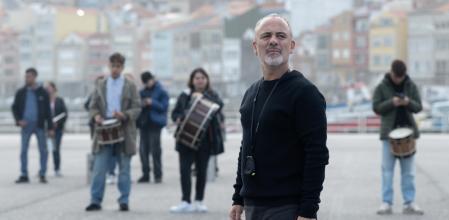 Javier Gutiérrez en una imagen de 'Rondallas'