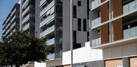 Pisos de nova construcció a l’Hospitalet