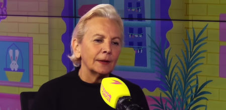 Elena Irueta en 'Estirando el chicle'