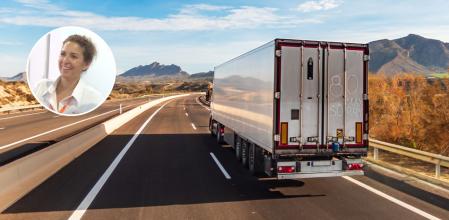 Miriam, profesional de la logística, habla sobre el salario actual de los camioneros en España