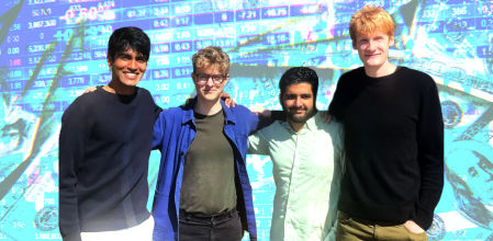 Fundadores de Cursor, editor de código basado en IA, una de las startups clave de la nueva ola.