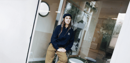 María López, dueña de una cafetería