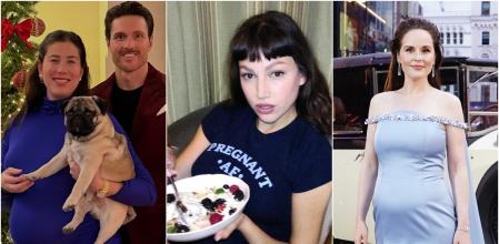 Garbiñe Muguruza, Úrsula Corberó y Michelle Dockery son algunas de las famosas que darán a luz este año