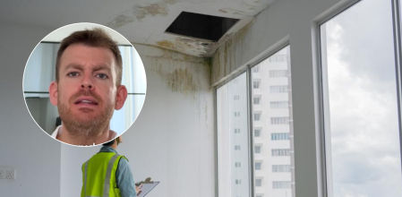 Valentín Naranjo, experto en humedades: ''El 70% de la gente piensa que tener una mancha en la pared no es nada. Si ves una de estos tres tipos, tienes que actuar''