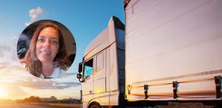 Núria Ollé, camionera: “No se puede ir todos los días a un restaurante a comer; si tú lo haces todo en el bar, pues casi €800 te puedes gastar al mes tranquilamente”