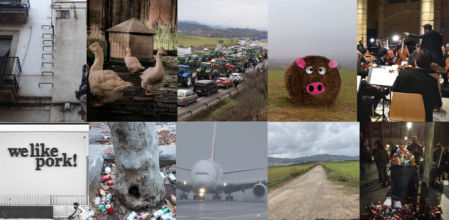 Diez imágenes curiosas, de quejas o con mensaje recogidas esta semana en El Buzón del Lector