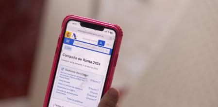 Casi 3 millones de declaraciones se han presentado de forma telemática..