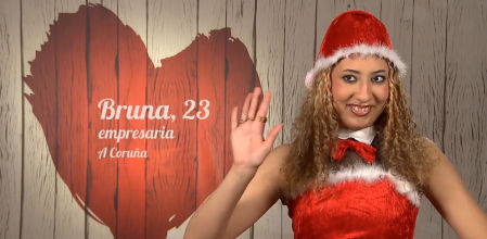 Bruna en 'First Dates'