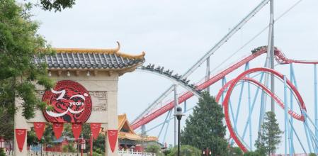 El verano sigue siendo la estación de mayor afluencia de visitantes en Port Aventura World