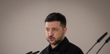 Presidente ucraniano Volodímir Zelenski&nbsp;
