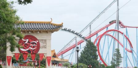 L’estiu encara és l’estació de més afluència de visitants a Port Aventura World
