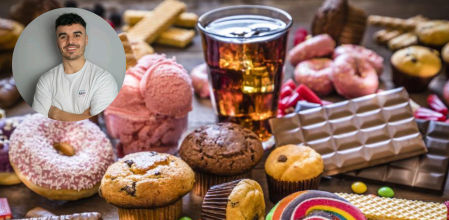 Mikel Pérez, dietista