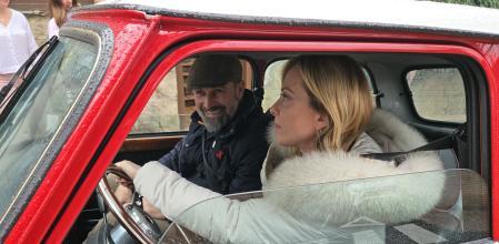 Santiago Abascal publicó en X una fotografía con la primera ministra italiana Giorgia Meloni el pasado fin de semana en Madrid 