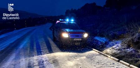 Imagen de una unidad de los bomberos de Castellón
