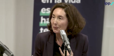 Elsa Punset es la última invitada de Sergio Fernández y Laureano Pérez.