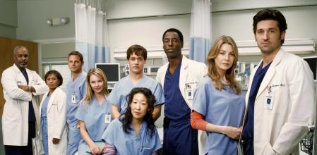 Imagen promocional de la primera temporada de 'Anatomía de Grey'