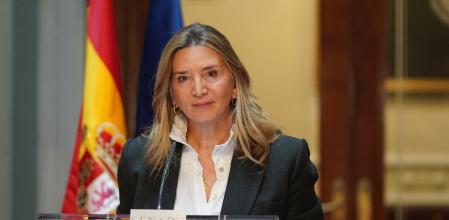 La portavoz del PP en el Senado, Alicia García