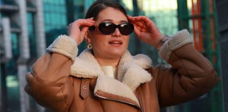 Chaquetas de doble faz