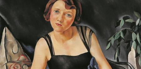 Josep de Togores:&nbsp;‘Lucie Kahnweiler’, 1921, detalle&nbsp;