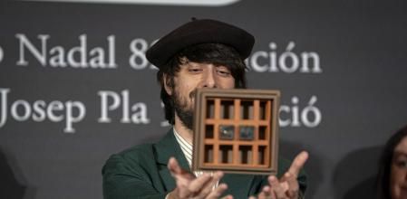 David Uclés gana el 82a edición del Premio Nadal. Barcelona, 6 de Enero de 2026