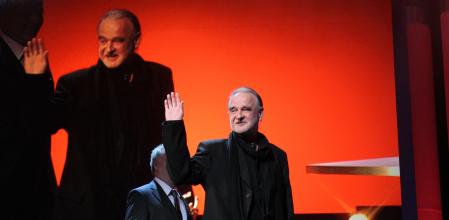 Béla Tarr el 2011 amb l’Ósd’Orde Berlín