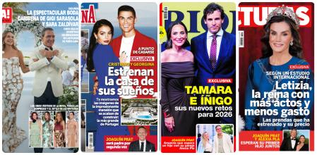 Portadas del miércoles 7 de enero.