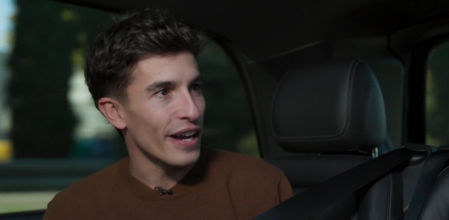 Marc Márquez, en 'El Objetivo' con Ana Pastor.