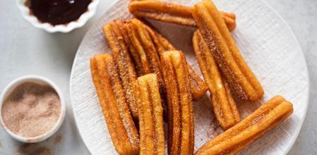 Churros caseros