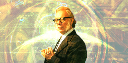 Isaac Asimov, uno de los grandes genios del siglo XX.
