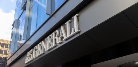 Exterior de la sede de Generali España, a 20 de noviembre de 2025, en Madrid (España). Generali España ha completado con éxito la fusión legal con la antigua Liberty Seguros tras recibir todas las autorizaciones regulatorias y la inscripción de la operación en el Registro Mercantil. Esta integración culmina el proceso iniciado en enero de 2024 con la adquisición de Liberty Seguros por 2.300 millones de euros, lo que la convierte en la mayor transacción del grupo en la última década.