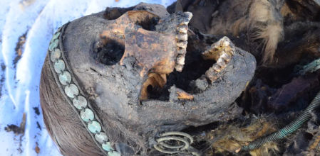 La chamana yakut tenía 30 años cuando murió en el siglo XVIII