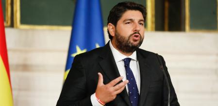 El presidente de la Región de Murcia, Fernando López Miras, ha contestado en catalán a través de una publicación en X.&nbsp;