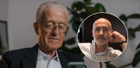 Arthur Brooks habla del secreto de la felicidad en la madurez.