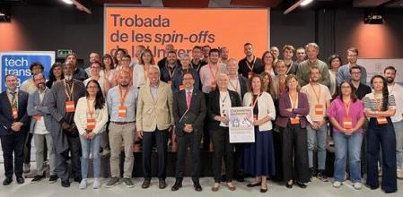 Imagen del encuentro de 'spin offs' celebrado por la UB en octubre