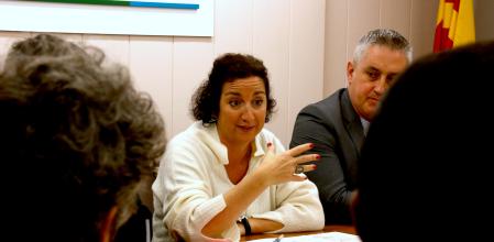 La consellera d’Economia i Finances, Alícia Romero, es reuneix amb els alcaldes del Baix Penedès.jpgada 2