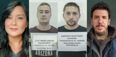 Rocío San Miguel, José María Basoa y Andrés Martínez Adasme y Miguel Moreno Dapena, liberados por Venezuela: 