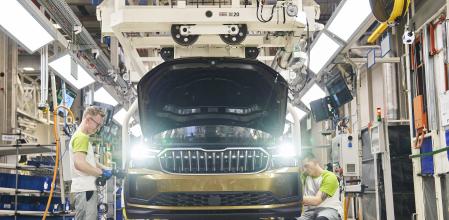 Škoda Auto inicia la producción del nuevo Kodiaq en Kvasiny