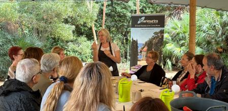 Taller de jardinería en el Jardí Botànic Marimurtra de Blanes.