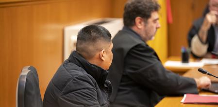 Juicio por estafa que llevo al suicidio de un joven. , en Barcelona, 30 de Octubre de 2025. Foto: Joan Mateu Parra