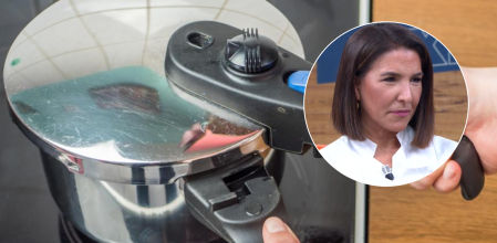 Begoña Pérez, 'La Ordenatriz', advierte sobre los peligros de la olla express ''Cuando la goma cambia de color o se reduce, hay que cambiarla''