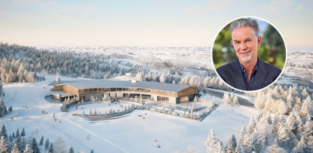 Tan solo 650 escogidos miembros están llamados a poder mancillar los 11.000 m2 de nieve en Powder Haven.