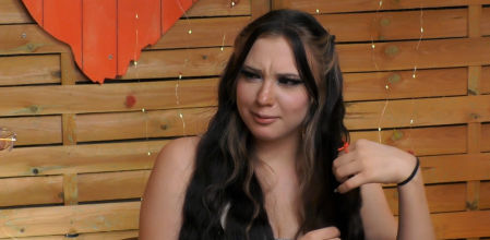 Alina en 'First Dates'