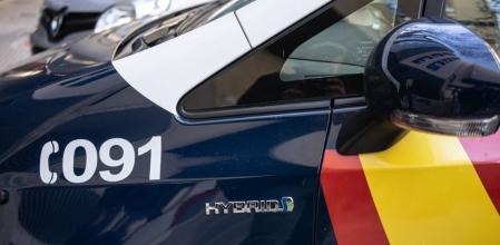 Imagen de recurso de un coche de la Policía Nacional