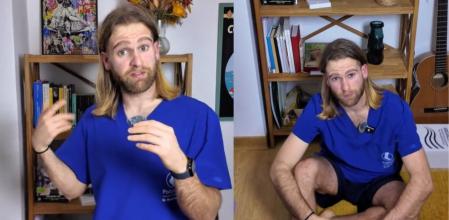 Manuel Vidal, podólogo, sobre tener siempre los pies fríos